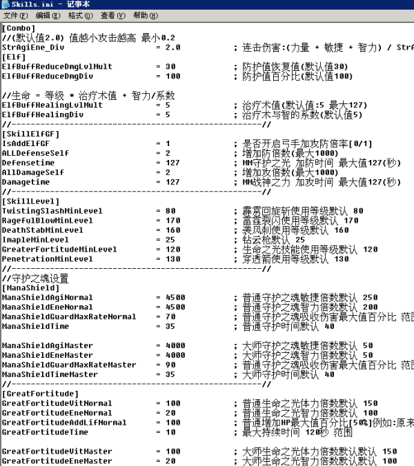 梦幻 怀旧15门